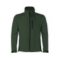 Molter - Résistant au Vent et à l'Eau | Double Couche. Extérieur: Soft Shell, 92% Polyester/ 8% Élasthanne. Intérieur: 100% Poly