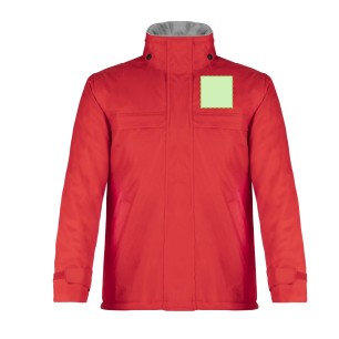 Zylka - Imperméable. Fermeture Intérieure pour l'Impression | Extérieur: Pongé Ripstop. Intérieur: Polyester/ Polaire