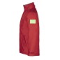 Zylka - Imperméable. Fermeture Intérieure pour l'Impression | Extérieur: Pongé Ripstop. Intérieur: Polyester/ Polaire Zylka - Imperméable. Fermeture Intérieure pour l'Impression | Extérieur: Pongé Ripstop. Intérieur: Polyester/ Polaire
