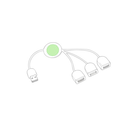 Pod - 3 Hubs. USB 2.0