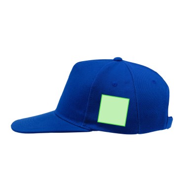 Lorenz - 5 Panneaux. Fermeture Velcro | Coton/ Polyester Épais