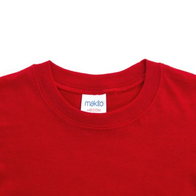 Hecom - 100% Coton Ring Spun, Single Jersey 135 g/ m2