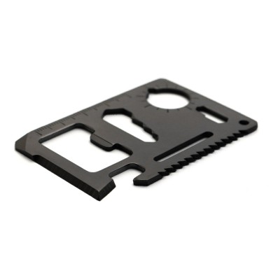 Wicax - 11 Fonctions. Étui Similicuir | Acier Inox
