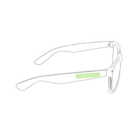 Harvey - Spiegeleffekt-Linsen. UV400 Schutz