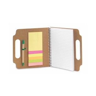 Makron - Bloc 70 Feuilles. 25 Notes Adhésives 7,5 x 10 cm. 125 Mini No