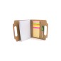 Makron - Bloc 70 Feuilles. 25 Notes Adhésives 7,5 x 10 cm. 125 Mini Notes Adhésives 1,5 x 7,5 cm. Stylo Carton Recyclé Incluse | Makron - Bloc 70 Feuilles. 25 Notes Adhésives 7,5 x 10 cm. 125 Mini Notes Adhésives 1,5 x 7,5 cm. Stylo Carton Recyclé Incluse |