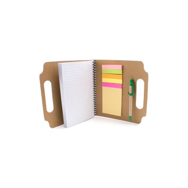 Makron - Bloc 70 Feuilles. 25 Notes Adhésives 7,5 x 10 cm. 125 Mini No