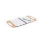 Makron - Bloc 70 Feuilles. 25 Notes Adhésives 7,5 x 10 cm. 125 Mini Notes Adhésives 1,5 x 7,5 cm. Stylo Carton Recyclé Incluse | Makron - Bloc 70 Feuilles. 25 Notes Adhésives 7,5 x 10 cm. 125 Mini Notes Adhésives 1,5 x 7,5 cm. Stylo Carton Recyclé Incluse |