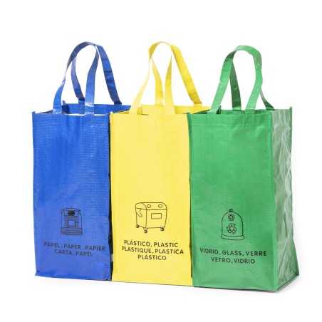 Lopack - 3 Sacs 23 x 45 x 23 cm | T.N.T. Laminé