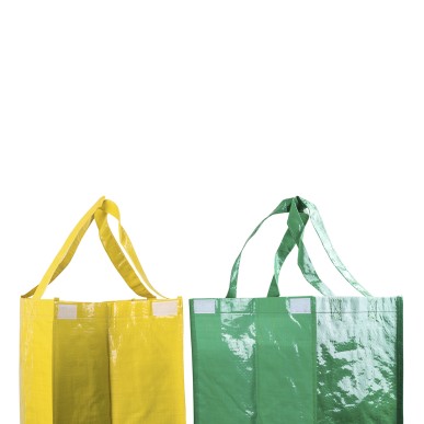 Lopack - 3 Sacs 23 x 45 x 23 cm | T.N.T. Laminé