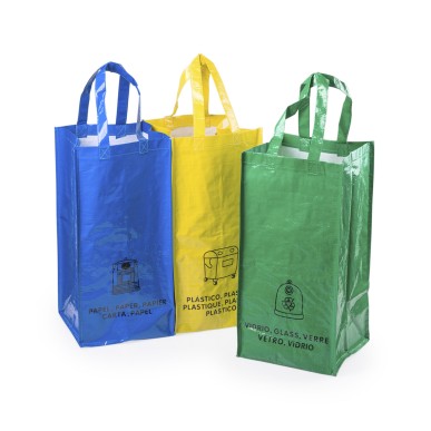 Lopack - 3 Sacs 23 x 45 x 23 cm | T.N.T. Laminé