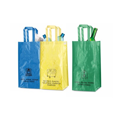 Lopack - 3 Sacs 23 x 45 x 23 cm | T.N.T. Laminé