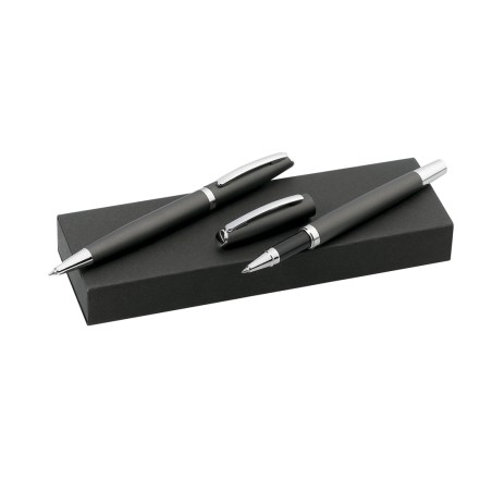 Lumix - Kugelschreiber und Roller Pen. Jumbo Mine | Aluminium