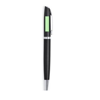 Lumix - Kugelschreiber und Roller Pen. Jumbo Mine | Aluminium