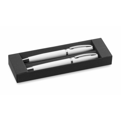 Lumix - Kugelschreiber und Roller Pen. Jumbo Mine | Aluminium