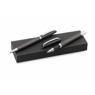 Lumix - Kugelschreiber und Roller Pen. Jumbo Mine | Aluminium
