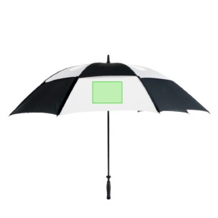 Budyx - 31". Système Anti-Vent | Pongé 190T. Tiges Fibre de Verre