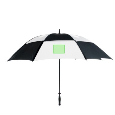 Budyx - 31". Système Anti-Vent | Pongé 190T. Tiges Fibre de Verre