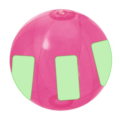 Nemon - Entleerte Größe: 37 cm. Aufgepumpte Größe: 28 cm | PVC