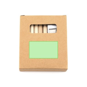 Figgy - 8 Stück. 20 Blätter Notizblock | Reclycling Pappe