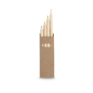 Tynie - 4 Crayons | Carton Recyclé