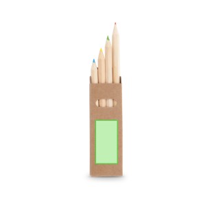 Tynie - 4 Crayons | Carton Recyclé