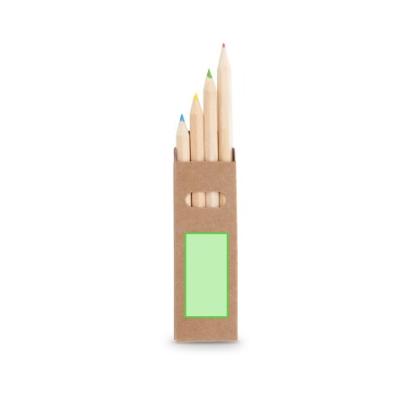 Tynie - 4 Crayons | Carton Recyclé