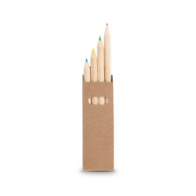 Tynie - 4 Stifte | Reclycling Pappe