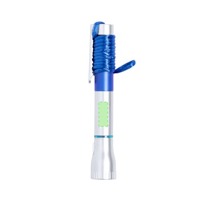 Mustap - 2 Leds. Piles Bouton Incluses