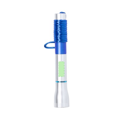 Mustap - 2 Leds. Piles Bouton Incluses