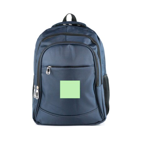 Arcano - Pochette Rembourrée pour Portable. Dos et Bretelles Rembourrées | Nylon 600D
