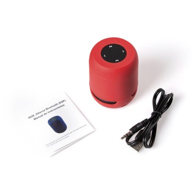 Braiss - Bluetooth Anschluss. Schallleistung 3W. Batterie 200 mAh