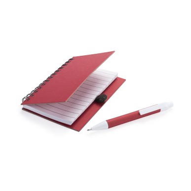 Pilaf - Hardcover-Abdeckung. 50 Blätter. Reclycling Pappe Kugelschreib