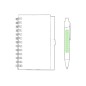 Pilaf - Hardcover-Abdeckung. 50 Blätter. Reclycling Pappe Kugelschreiber Inklusive | Reclycling Pappe