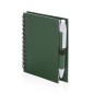 Pilaf - Hardcover-Abdeckung. 50 Blätter. Reclycling Pappe Kugelschreiber Inklusive | Reclycling Pappe