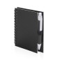 Pilaf - Hardcover-Abdeckung. 50 Blätter. Reclycling Pappe Kugelschreiber Inklusive | Reclycling Pappe