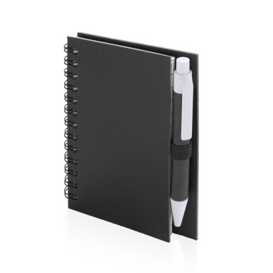 Pilaf - Hardcover-Abdeckung. 50 Blätter. Reclycling Pappe Kugelschreib