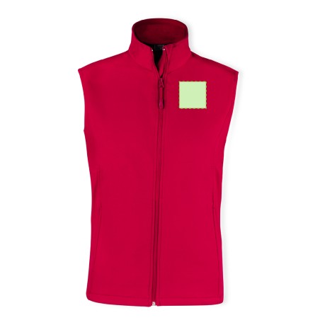 Balmax - Résistant au Vent et à l'Eau | Double Couche. Extérieur: Soft Shell, 92% Polyester/ 8% Élasthanne. Intérieur: 100% Poly