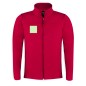 Baidok - Résistant au Vent et à l'Eau | Double Couche. Extérieur: Soft Shell, 92% Polyester/ 8% Élasthanne. Intérieur: 100% Poly Baidok - Résistant au Vent et à l'Eau | Double Couche. Extérieur: Soft Shell, 92% Polyester/ 8% Élasthanne. Intérieur: 100% Poly