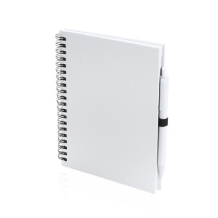 Koguel - Hardcover-Abdeckung. 70 Blätter. Reclycling Pappe Kugelschrei