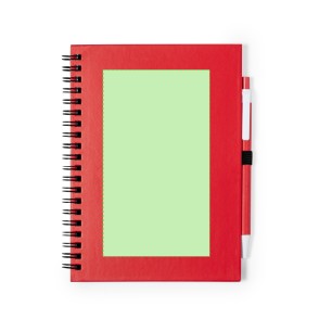 Koguel - Hardcover-Abdeckung. 70 Blätter. Reclycling Pappe Kugelschreiber Inklusive | Reclycling Pappe