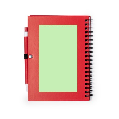 Koguel - Hardcover-Abdeckung. 70 Blätter. Reclycling Pappe Kugelschrei