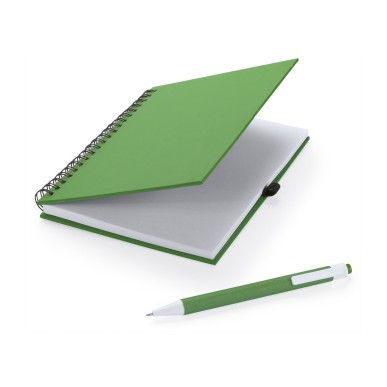 Koguel - Hardcover-Abdeckung. 70 Blätter. Reclycling Pappe Kugelschrei