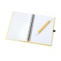 Koguel - Hardcover-Abdeckung. 70 Blätter. Reclycling Pappe Kugelschreiber Inklusive | Reclycling Pappe