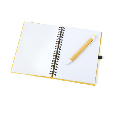 Koguel - Hardcover-Abdeckung. 70 Blätter. Reclycling Pappe Kugelschrei