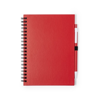 Koguel - Hardcover-Abdeckung. 70 Blätter. Reclycling Pappe Kugelschrei