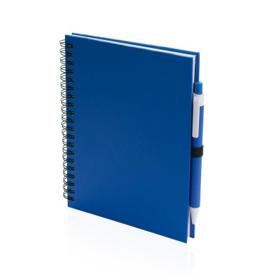 Koguel - Hardcover-Abdeckung. 70 Blätter. Reclycling Pappe Kugelschrei