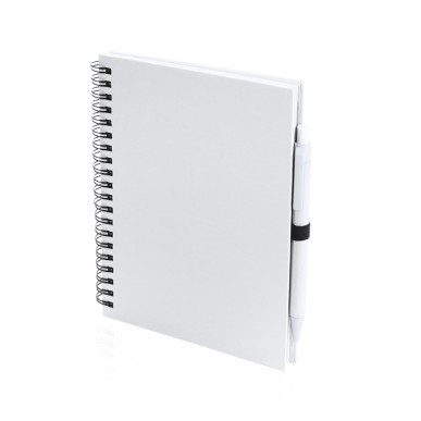 Koguel - Hardcover-Abdeckung. 70 Blätter. Reclycling Pappe Kugelschrei