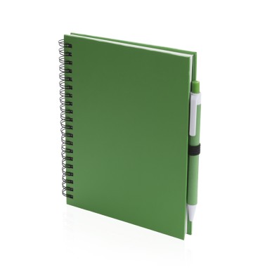 Koguel - Hardcover-Abdeckung. 70 Blätter. Reclycling Pappe Kugelschrei