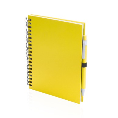 Koguel - Hardcover-Abdeckung. 70 Blätter. Reclycling Pappe Kugelschrei